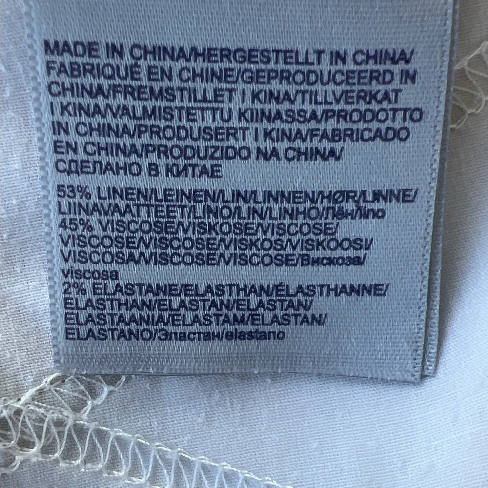NYDJ Linen Shorts